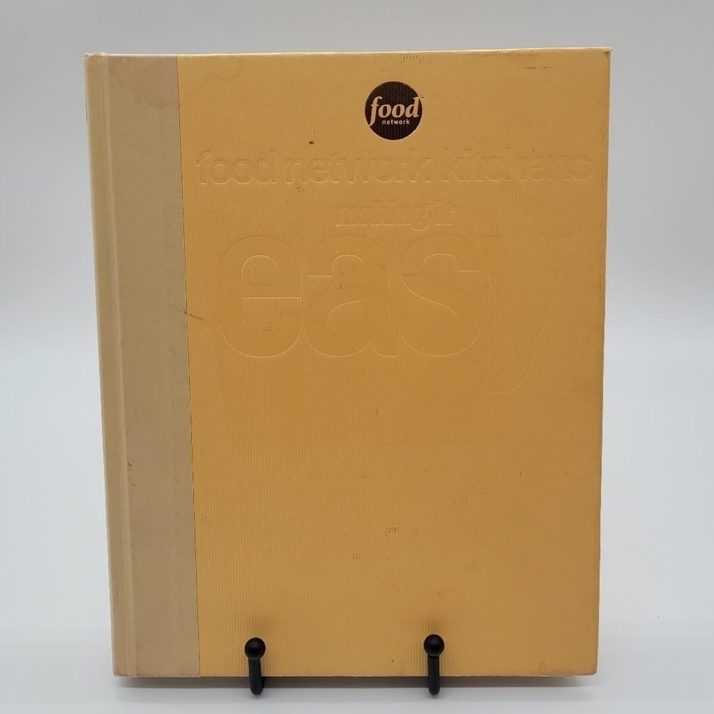 Food Network Kitchens Making it Easy Hardcover​​​